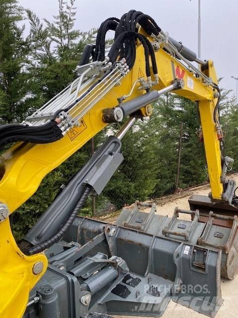 Wacker Neuson EW65 Escavadoras de rodas