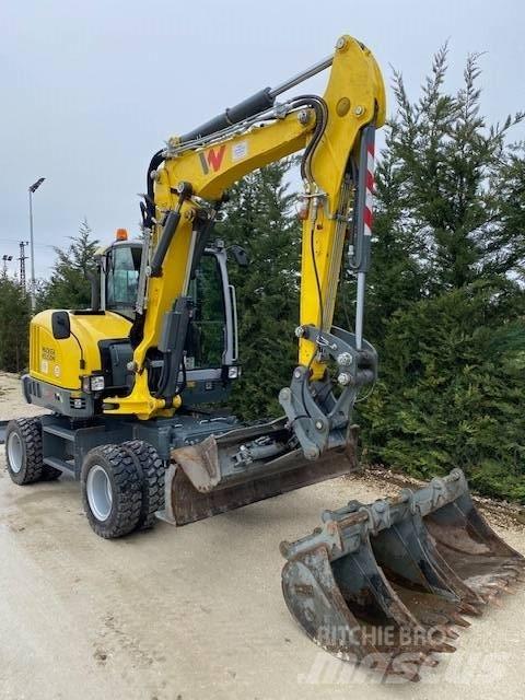 Wacker Neuson EW65 Escavadoras de rodas
