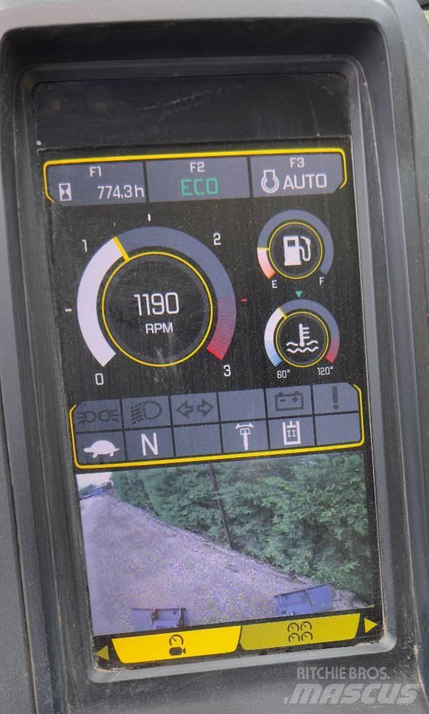 Wacker Neuson EW65 Escavadoras de rodas