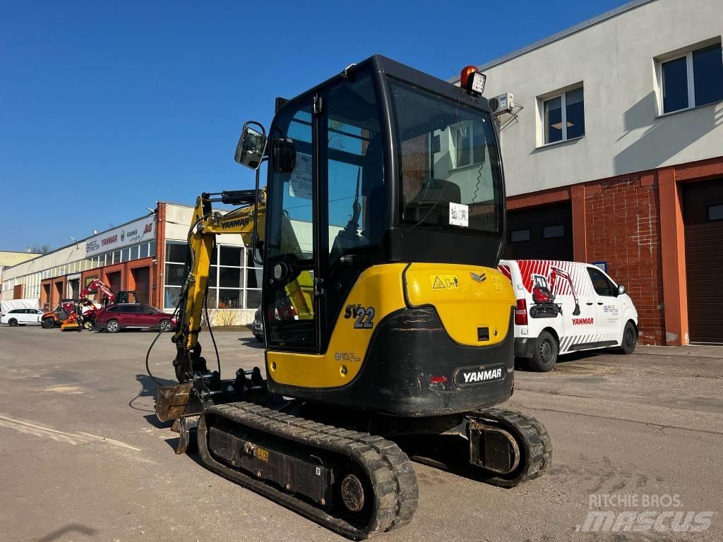 Yanmar SV 22 Miniescavadeiras