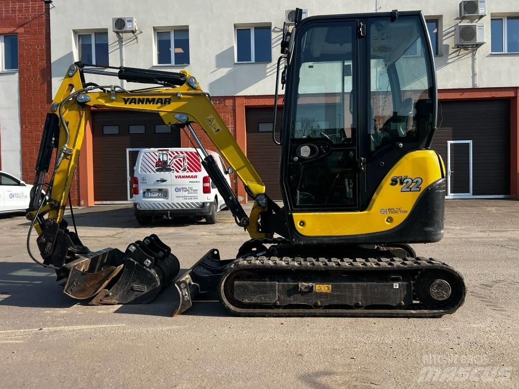 Yanmar SV 22 Miniescavadeiras