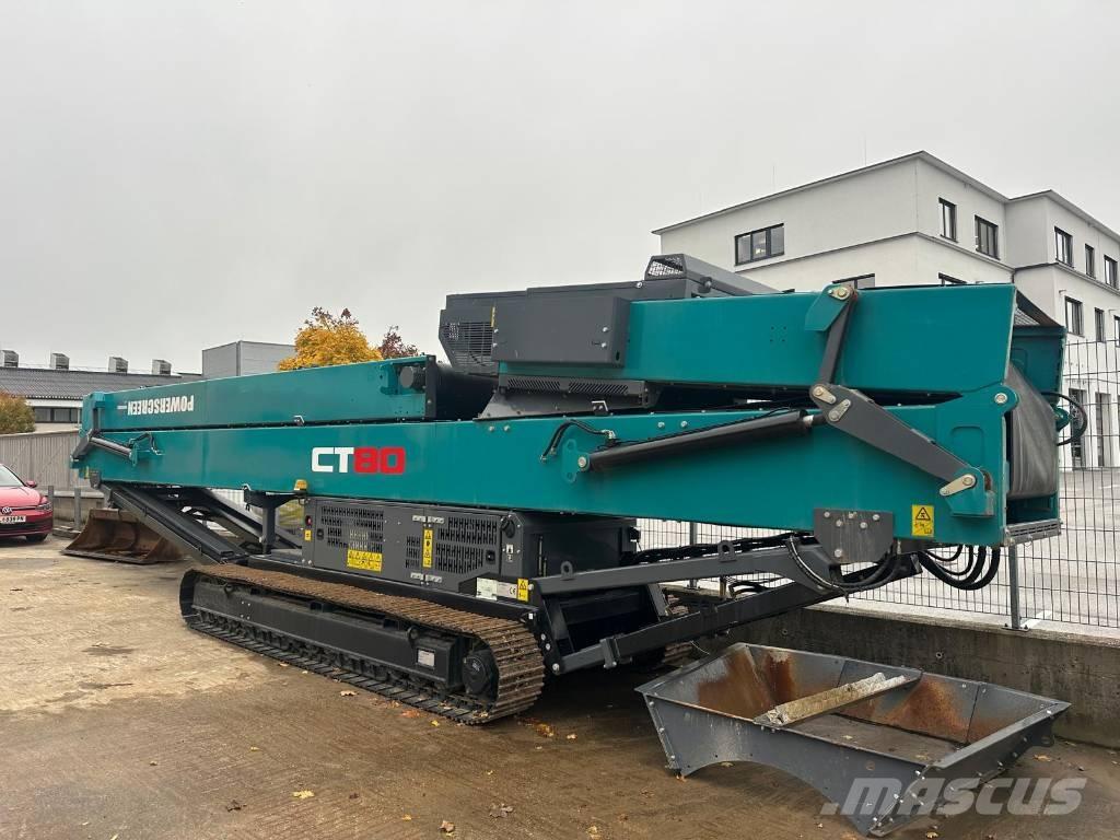 PowerScreen ct80 Transportadores