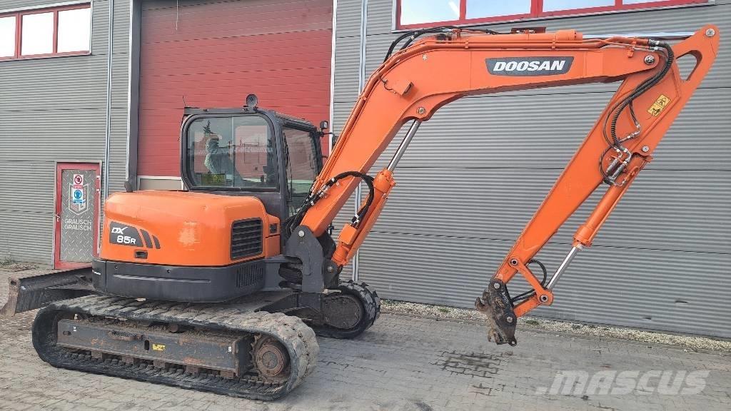 Doosan DX 85 R-3 Escavadoras Midi 7t - 12t