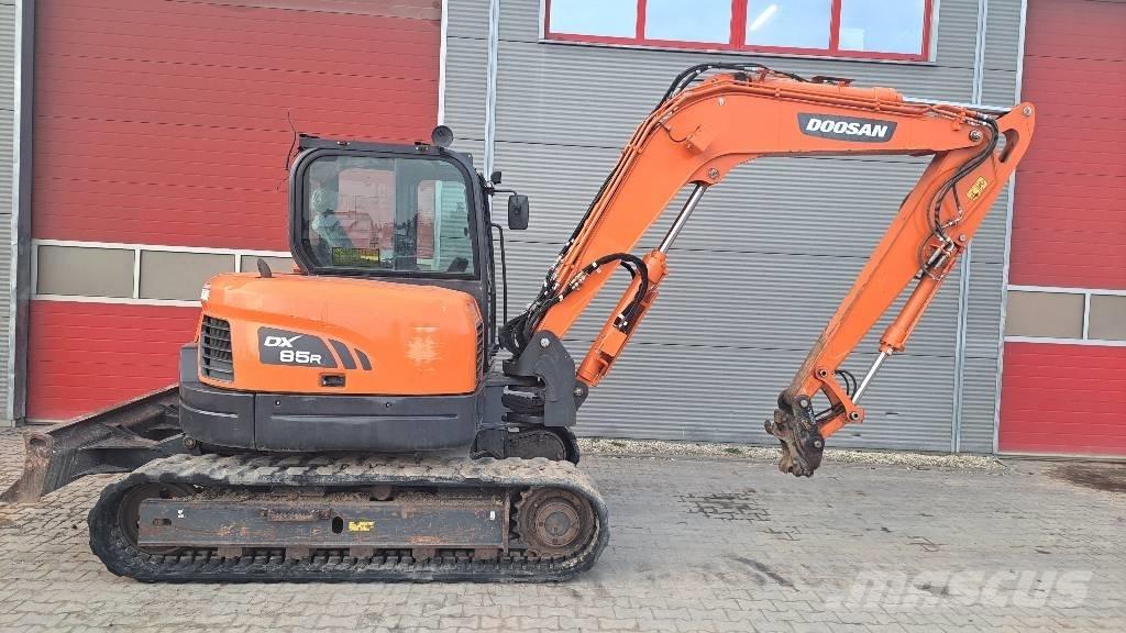 Doosan DX 85 R-3 Escavadoras Midi 7t - 12t