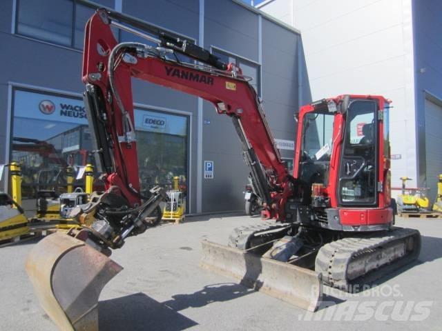 Yanmar Vio 57 Miniescavadeiras