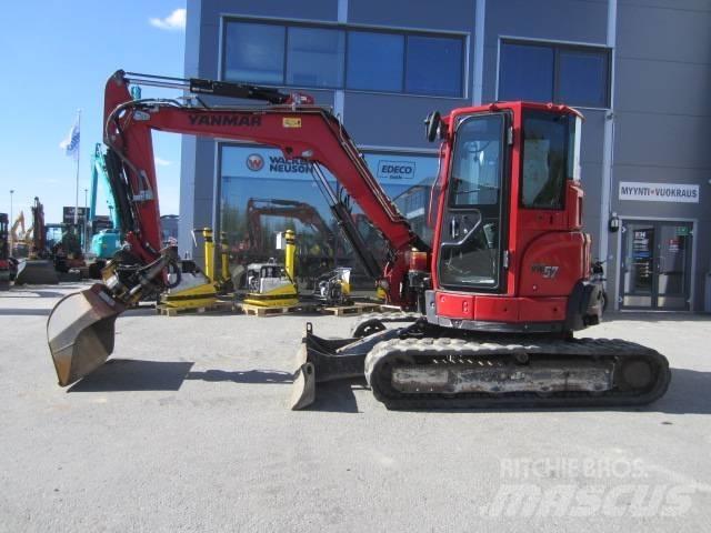 Yanmar Vio 57 Miniescavadeiras