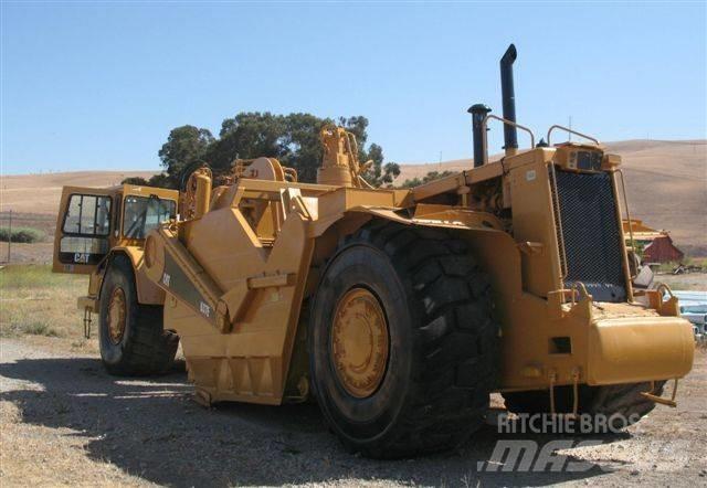 CAT 637E Raspadores
