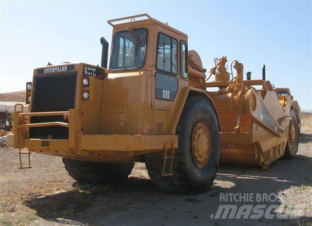 CAT 637E Raspadores