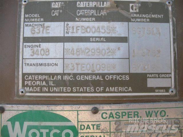 CAT 637E Raspadores