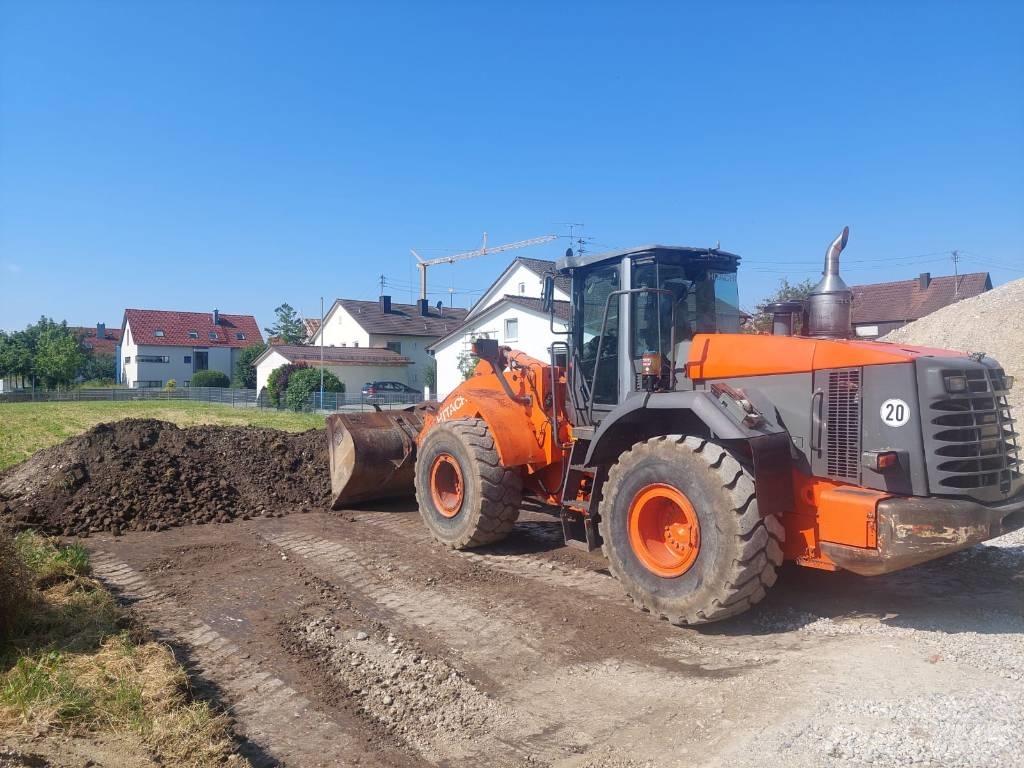 Hitachi ZW 220 Carregadeiras de rodas