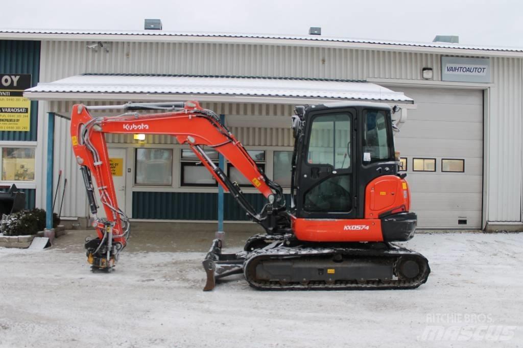 Kubota kx57-4 Miniescavadeiras
