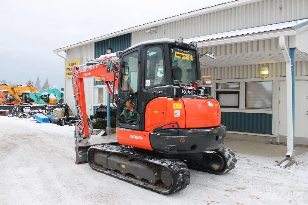 Kubota kx57-4 Miniescavadeiras