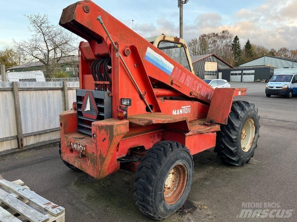 Manitou MT 425 CP Telescópicas para Agricultura