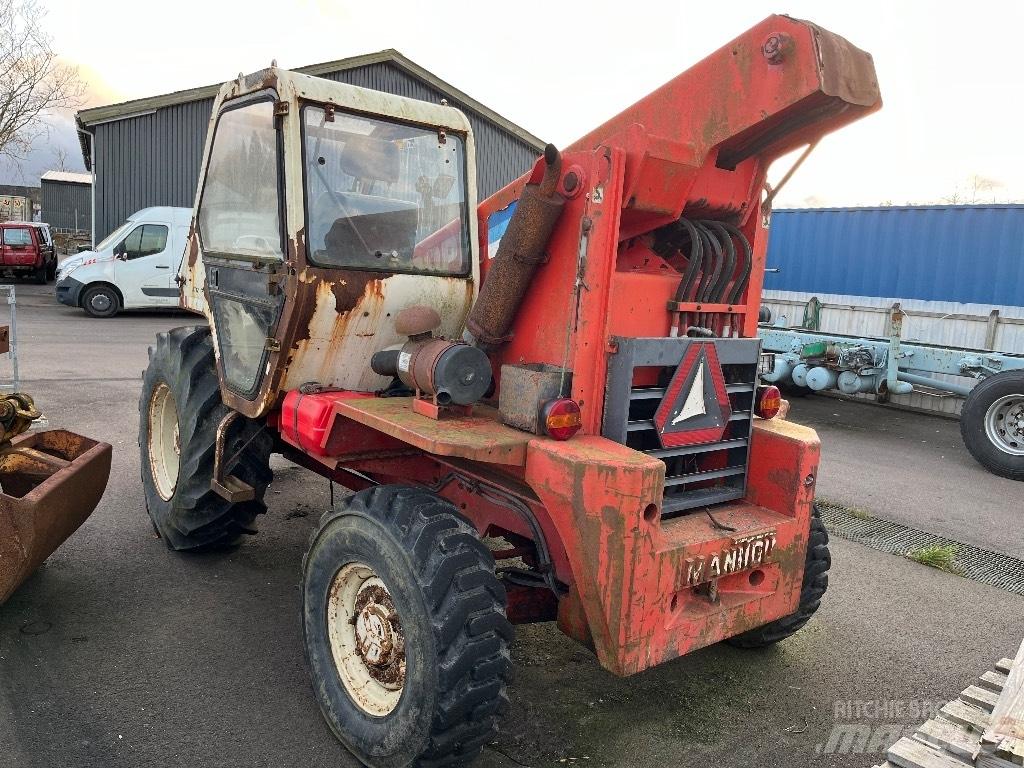 Manitou MT 425 CP Telescópicas para Agricultura
