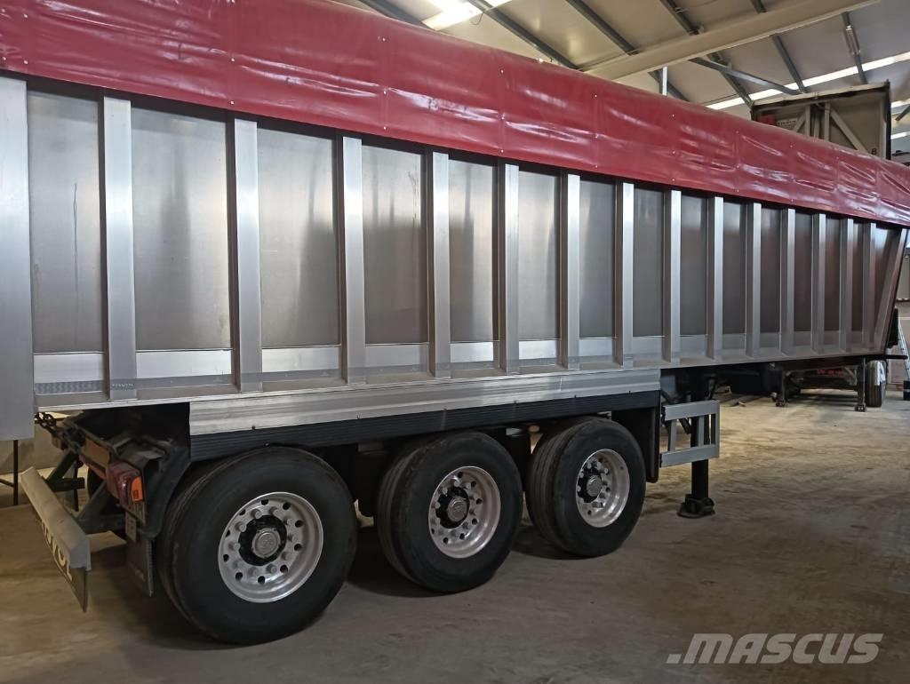  Tisvol A-890160-EAL Semi Reboques Basculantes