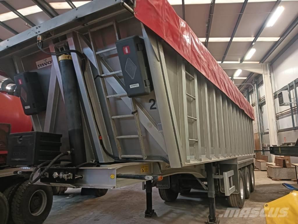  Tisvol A-890160-EAL Semi Reboques Basculantes
