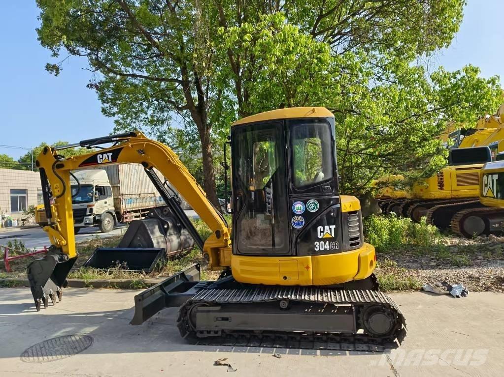 CAT 304 CR Miniescavadeiras