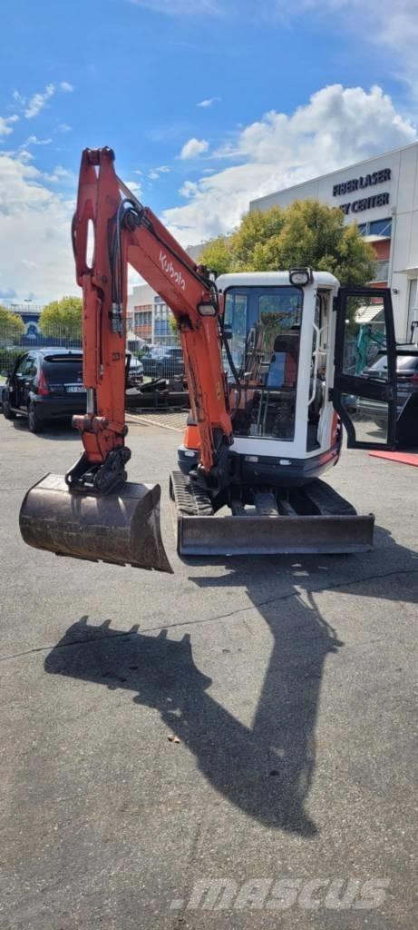 Kubota KX 71-3 Miniescavadeiras