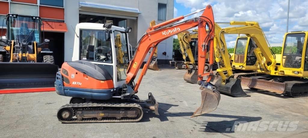 Kubota KX 71-3 Miniescavadeiras