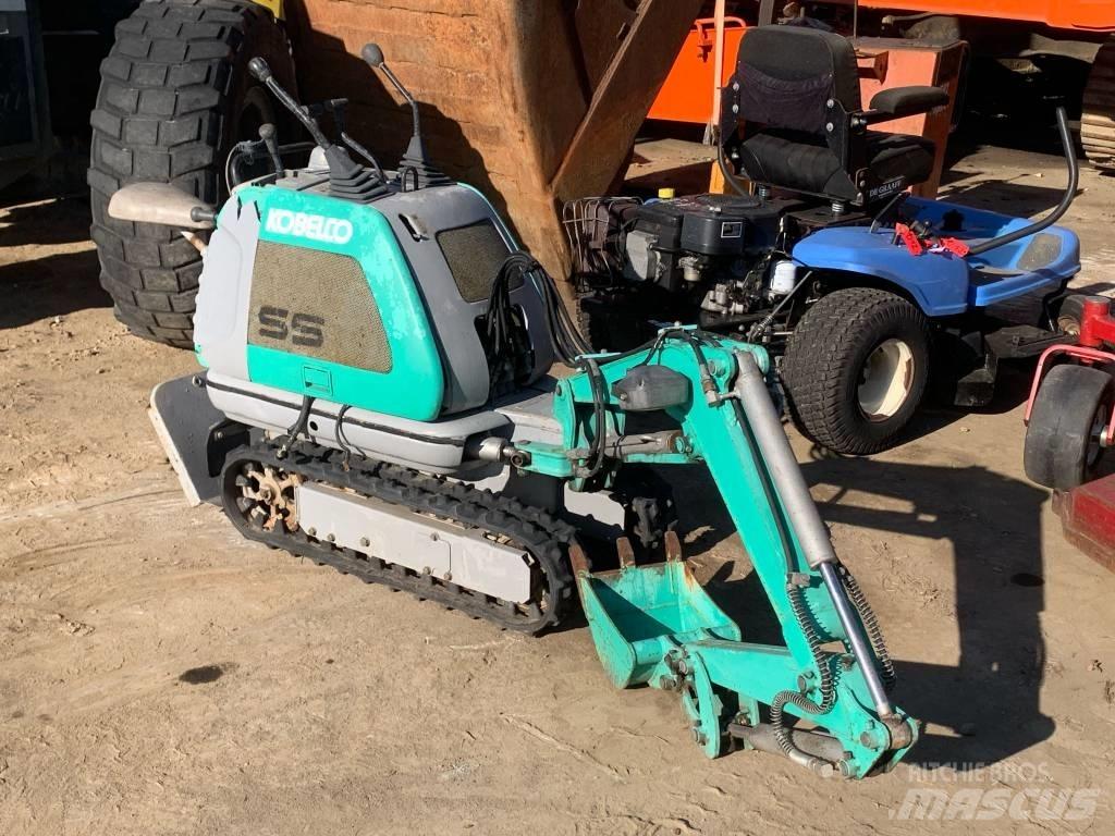 Kobelco SS 1 Miniescavadeiras