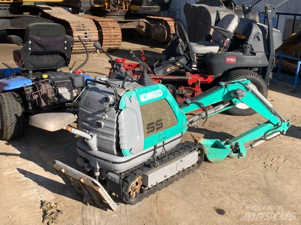 Kobelco SS 1 Miniescavadeiras