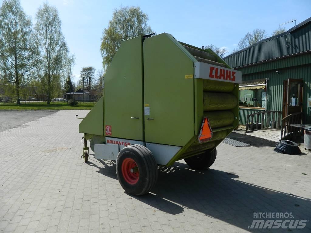 CLAAS Rollant 62 Enfardadeira de rolos