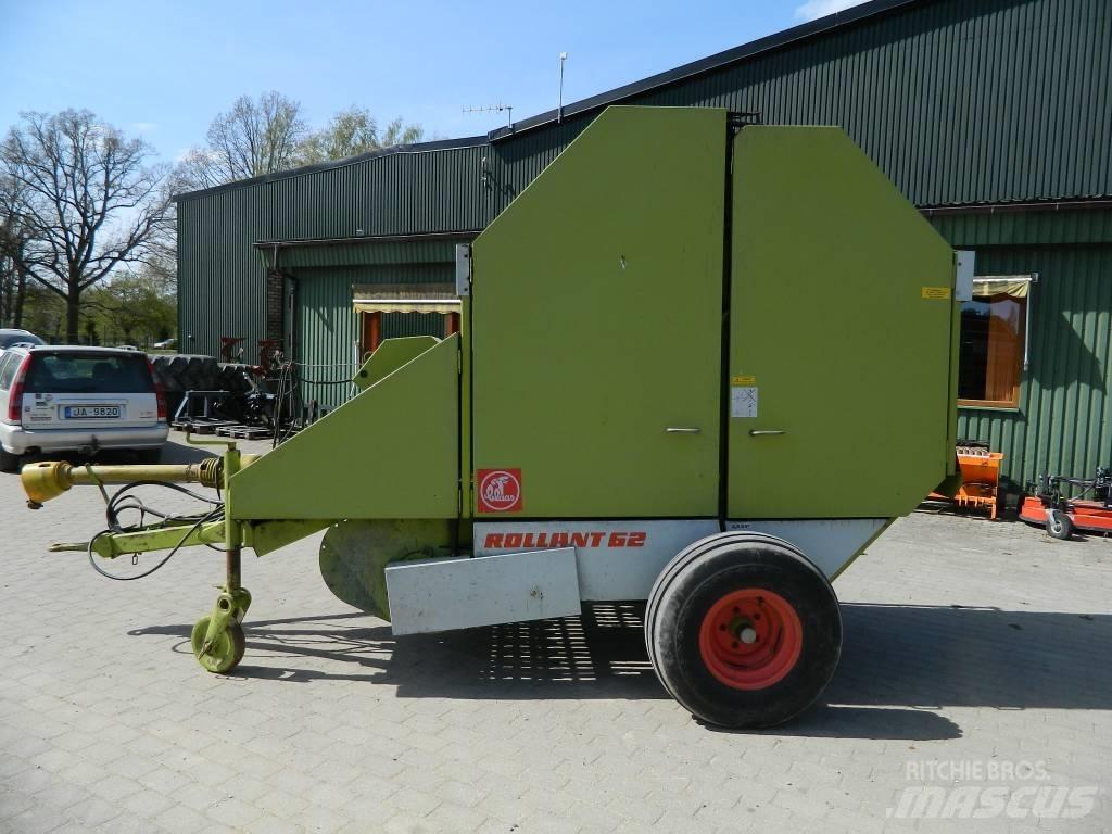 CLAAS Rollant 62 Enfardadeira de rolos