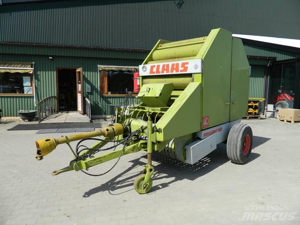 CLAAS Rollant 62 Enfardadeira de rolos