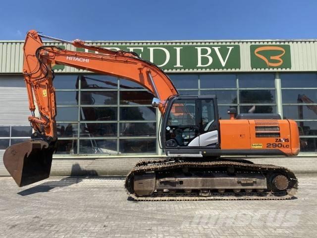 Hitachi ZX 290 LC-5B Escavadeiras de esteiras