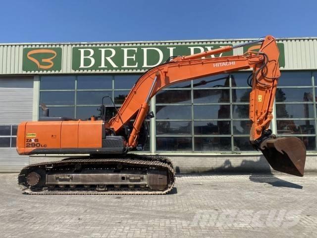 Hitachi ZX 290 LC-5B Escavadeiras de esteiras