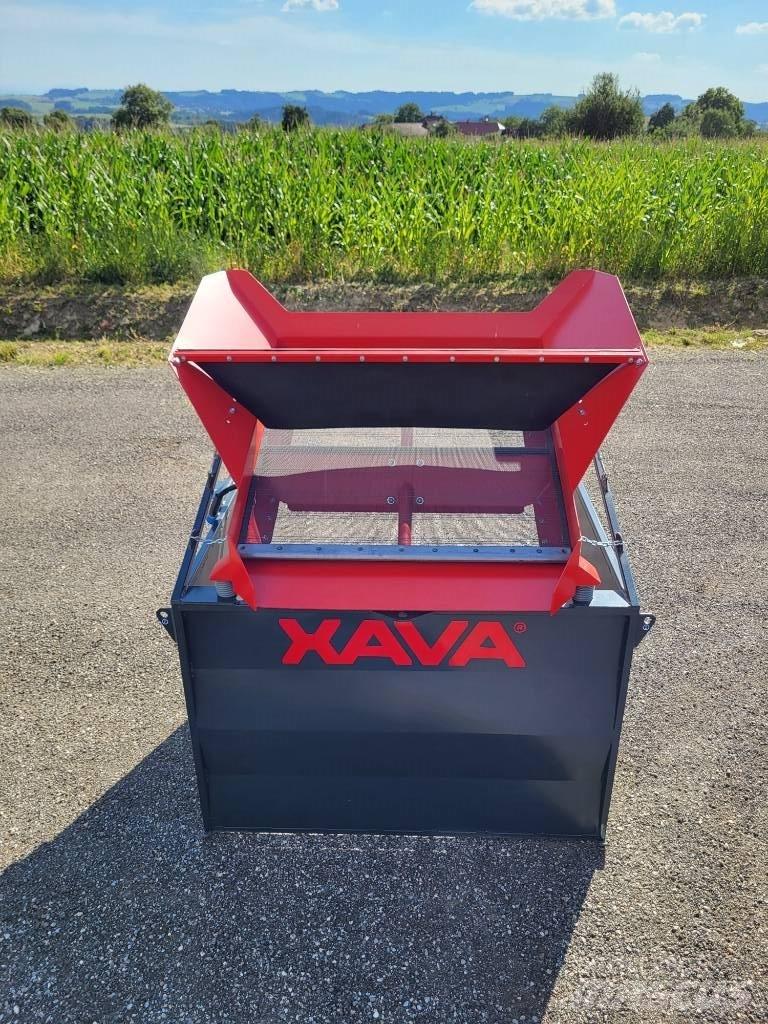 Xava Recycling LS14X Crivos móveis
