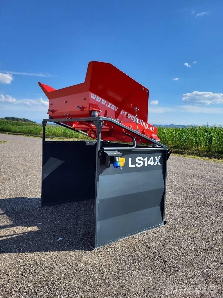 Xava Recycling LS14X Crivos móveis