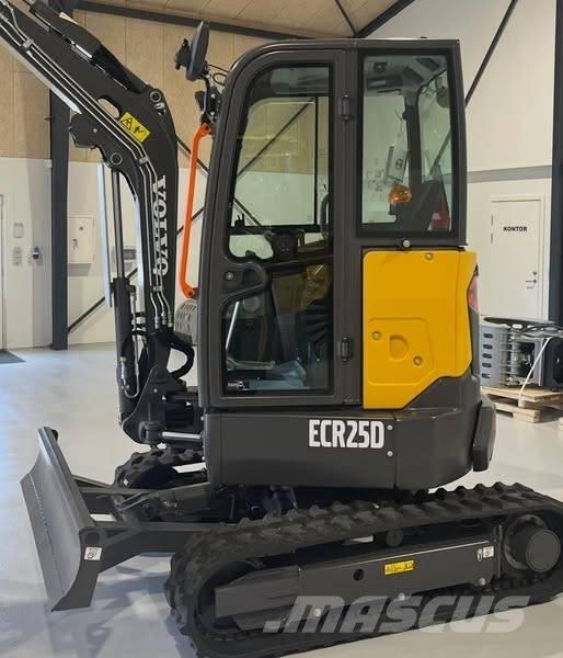 Volvo ECR 25 D Miniescavadeiras