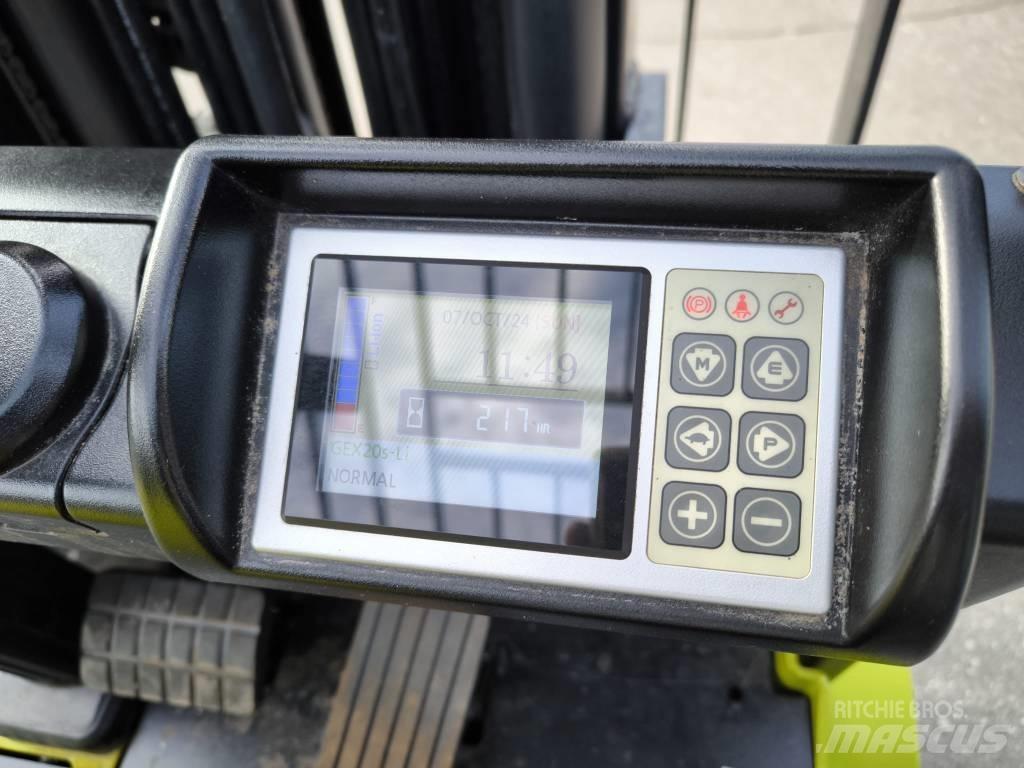 Clark GEX 20 S Empilhadores eléctricos