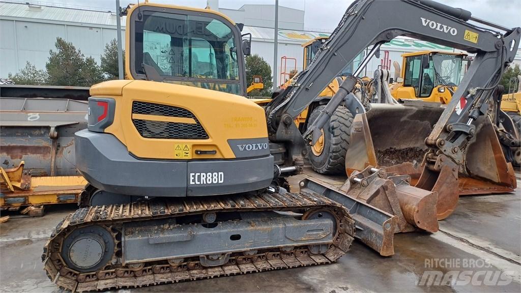 Volvo ECR 88 D Miniescavadeiras