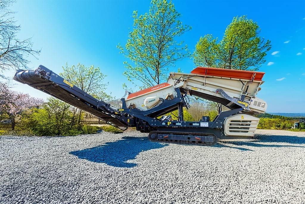 Metso ST 2.3 Crivos móveis