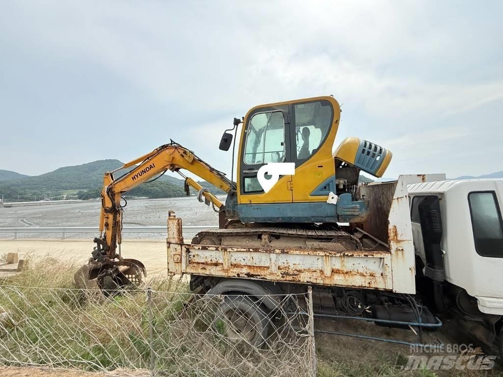 Hyundai Robex 55 Miniescavadeiras