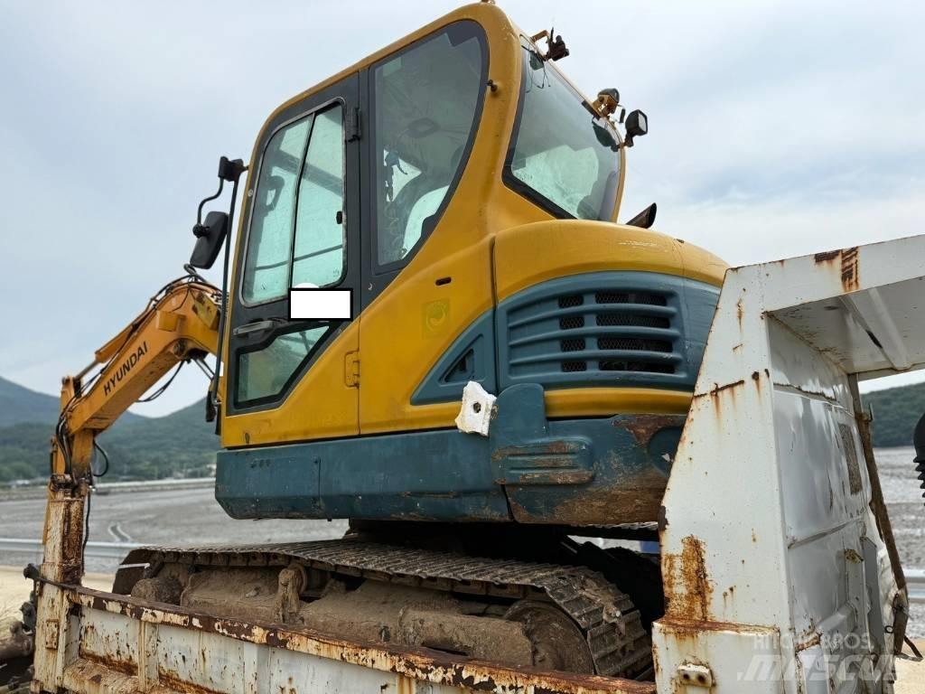 Hyundai Robex 55 Miniescavadeiras