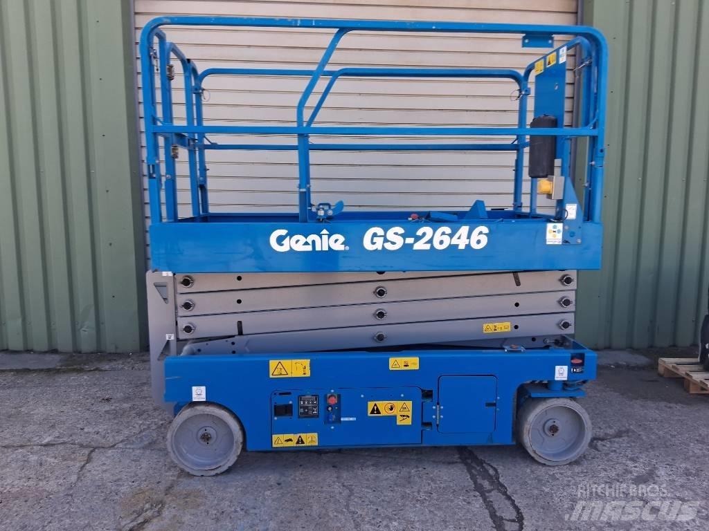 Genie GS 2646 Elevadores de tesoura