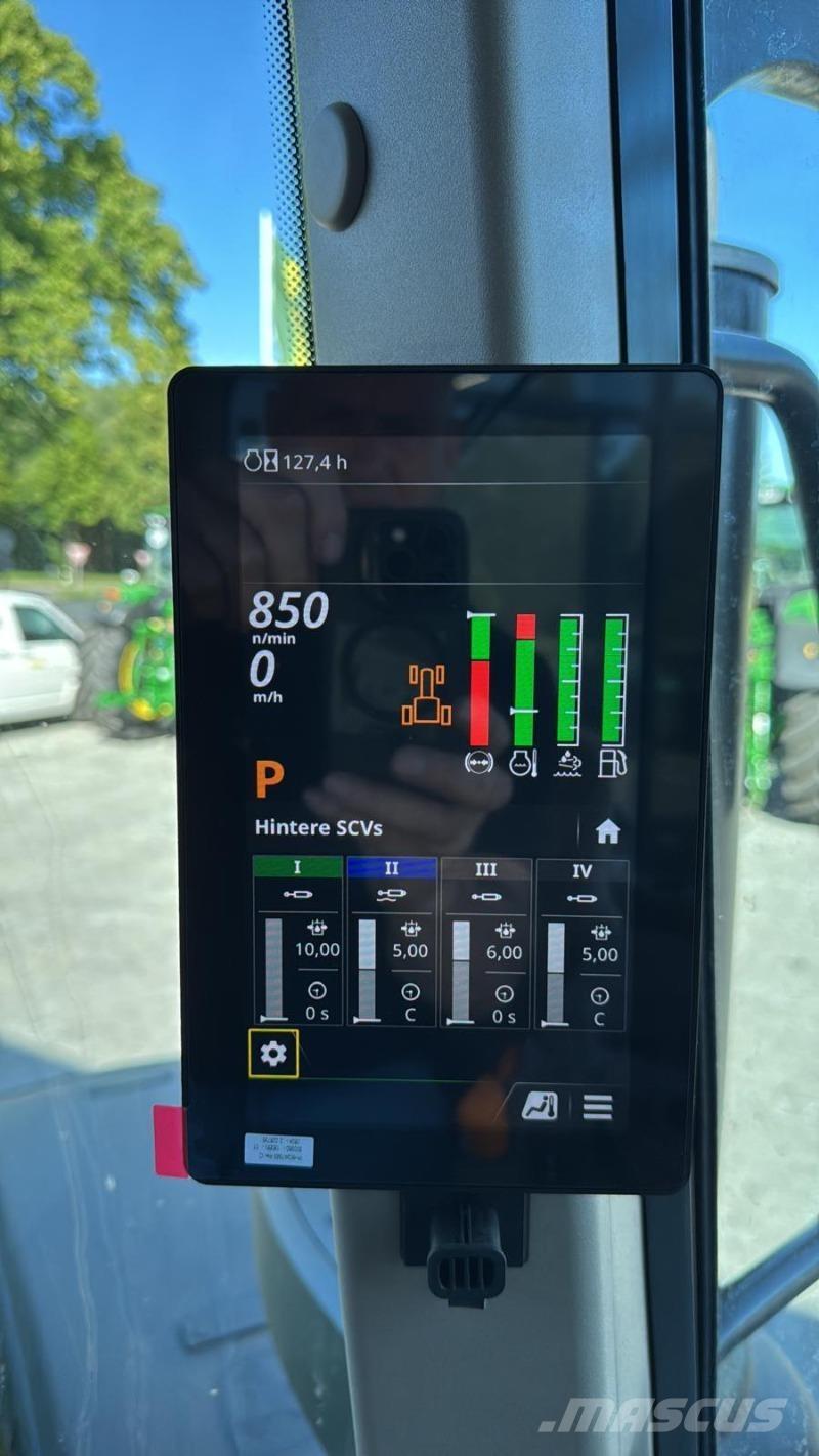 John Deere 6M185 Tratores Agrícolas usados