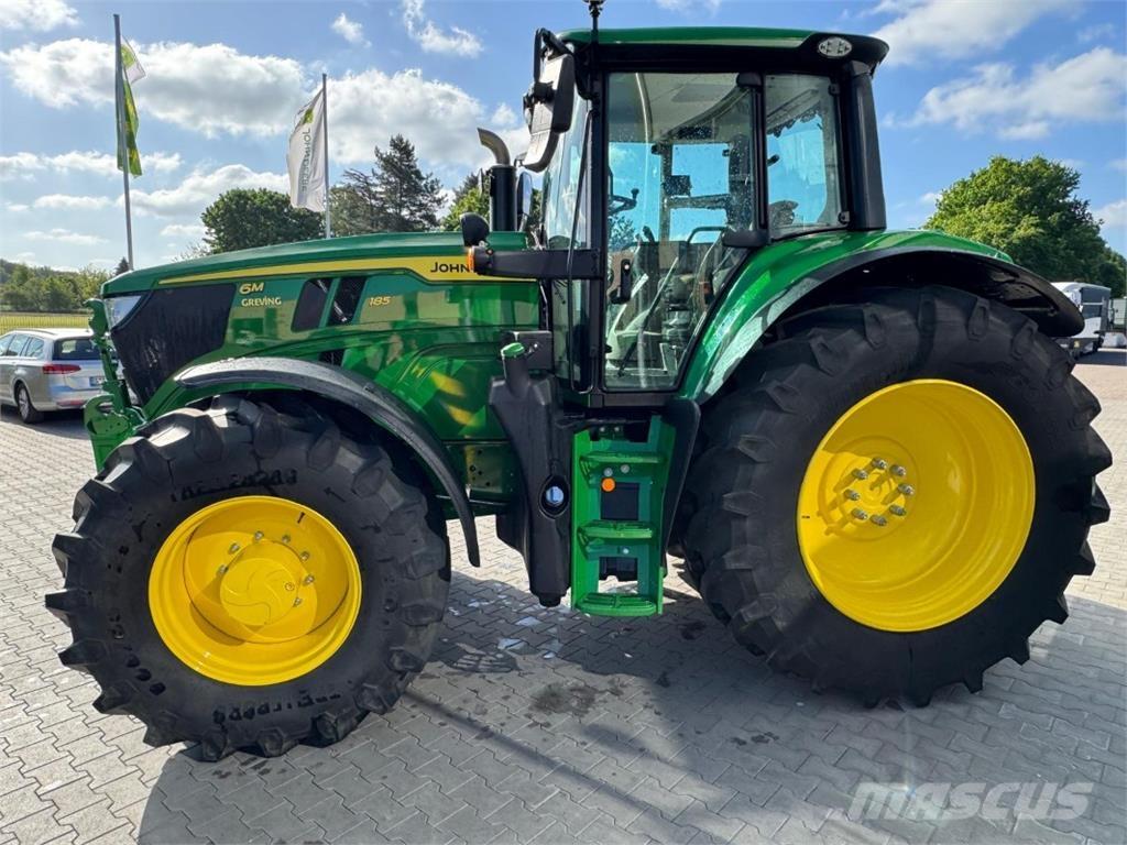 John Deere 6M185 Tratores Agrícolas usados