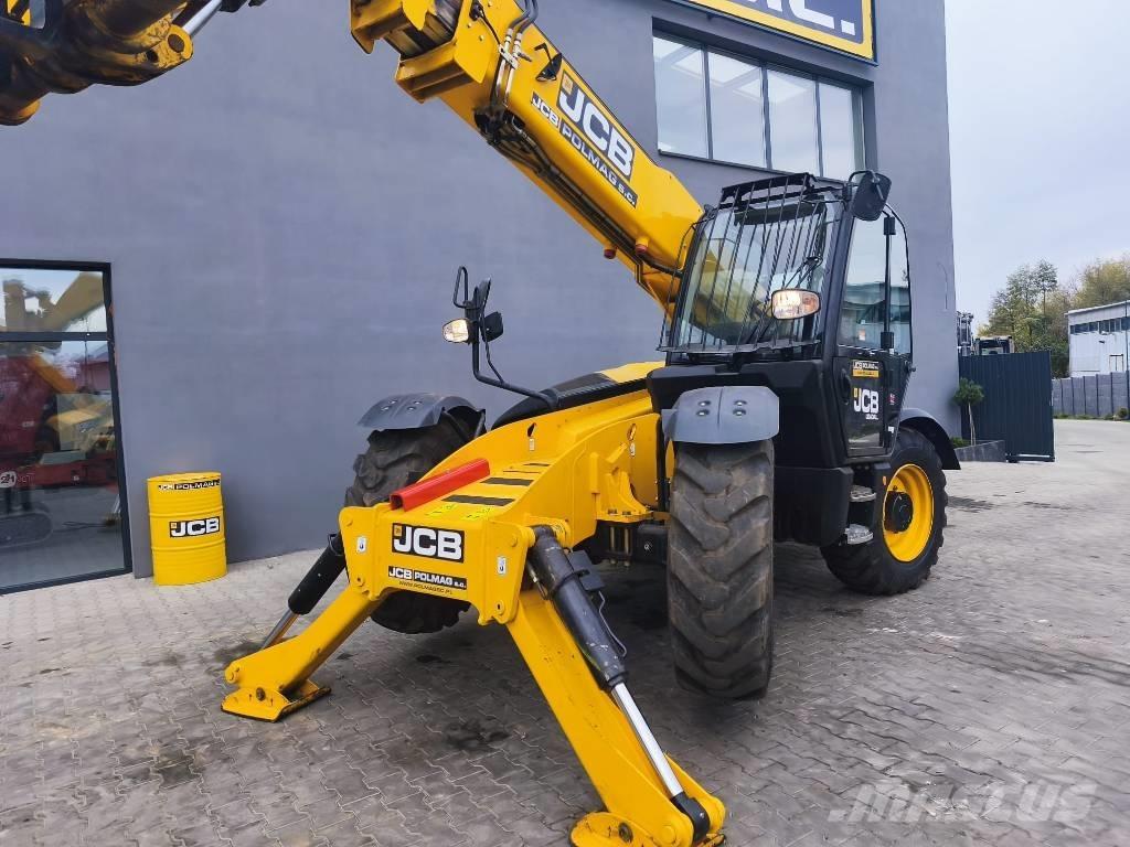 JCB 540-140 Manipulador telescópico