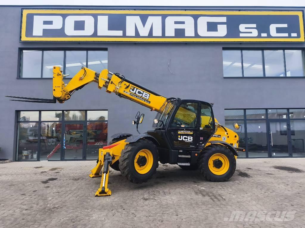 JCB 540-140 Manipulador telescópico