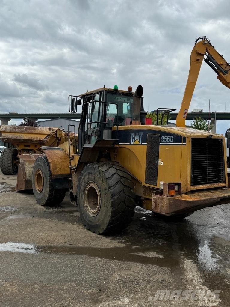 CAT 966 G Carregadeiras de rodas