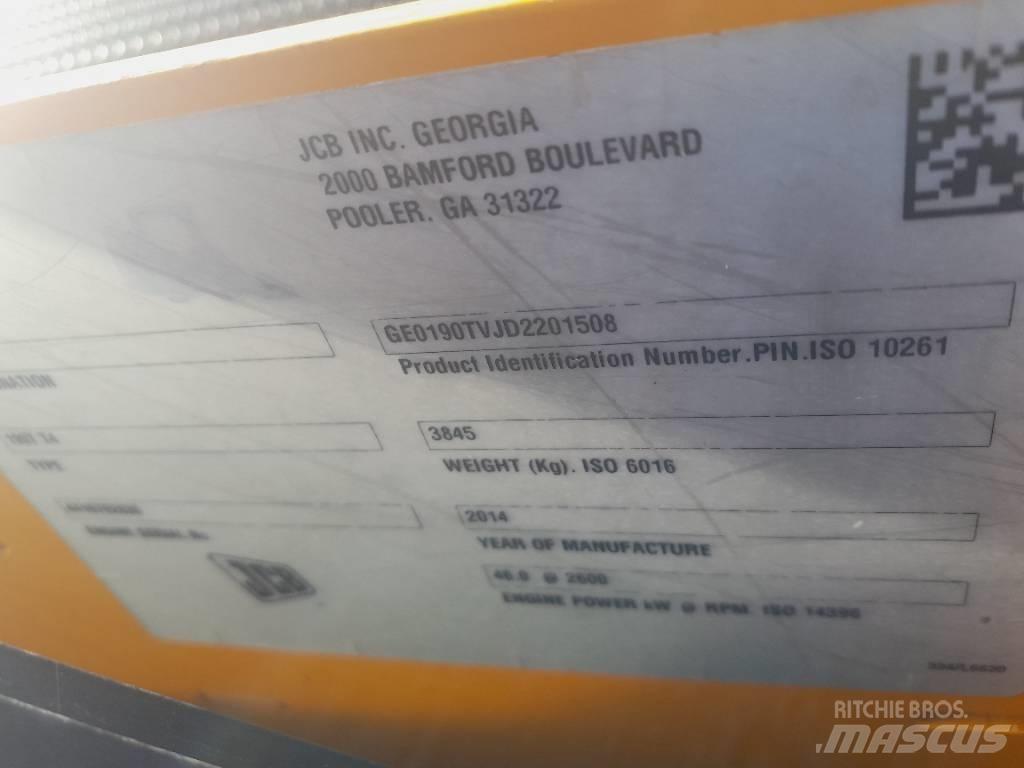 JCB 190 T Minicarregadeiras