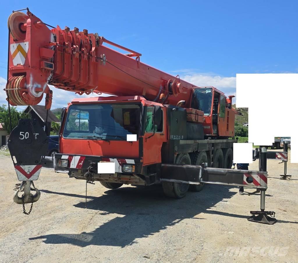 Liebherr LTM 1090-2 Gruas Todo terreno