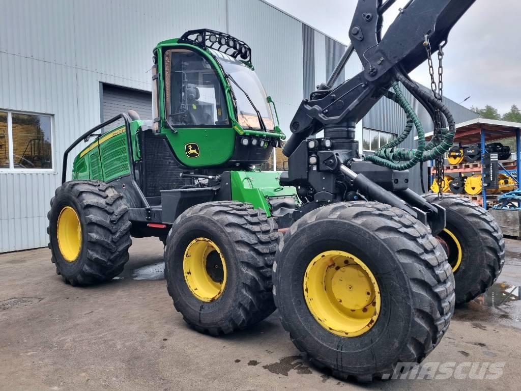 John Deere 1470 G Processadores florestais