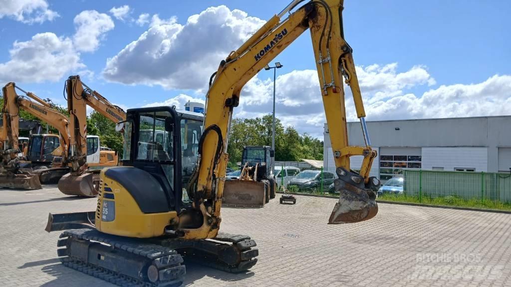 Komatsu PC 55 MR-2 Miniescavadeiras