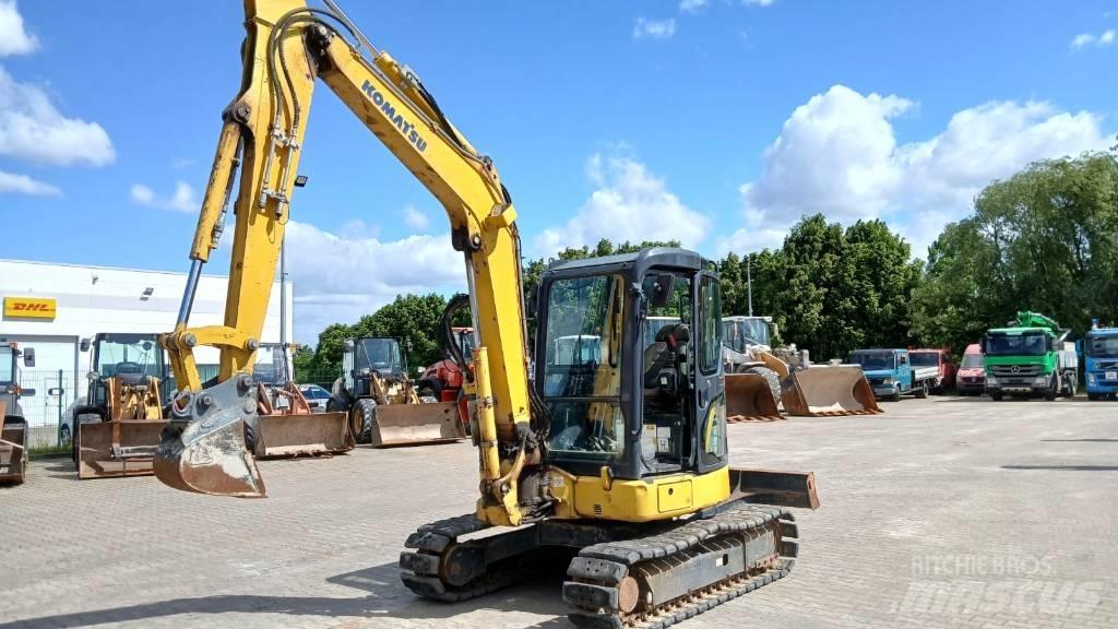 Komatsu PC 55 MR-2 Miniescavadeiras