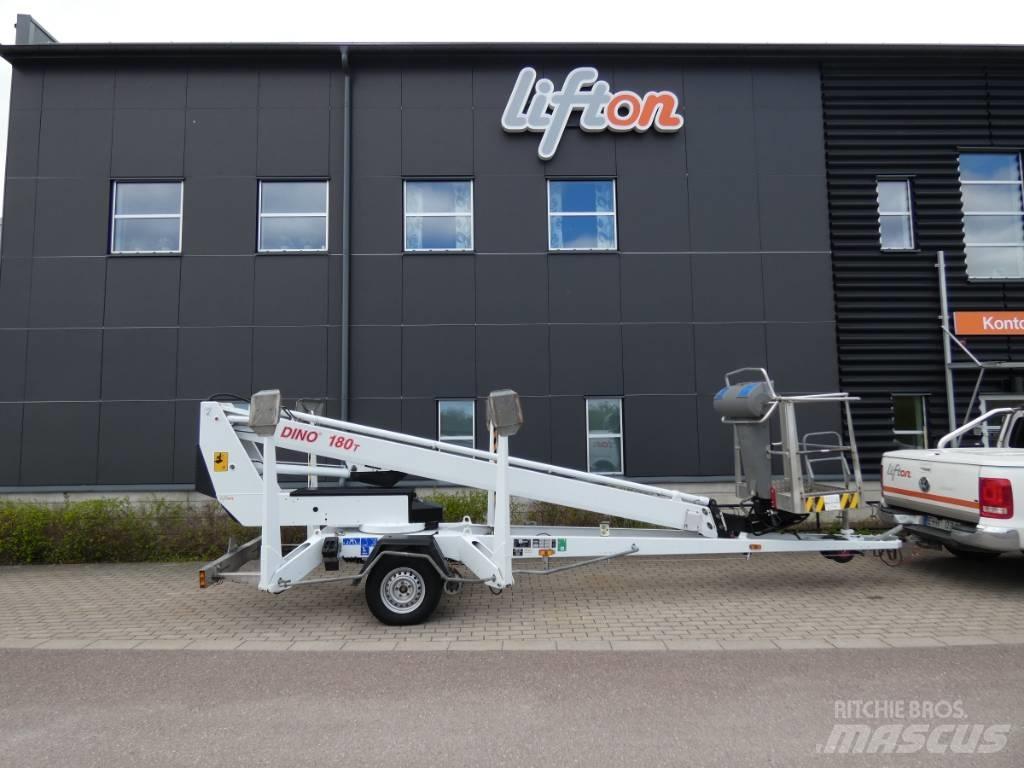 Dino 180 T  Skylift Plataformas aéreas montadas em atrelados